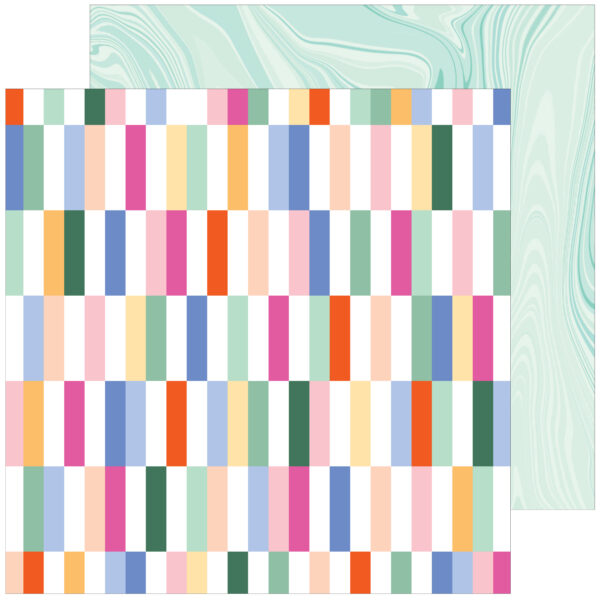 Pinkfresh Fresh Start 12X12 Wildly Capable