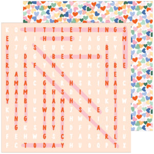 Pinkfresh Fresh Start 12X12 Seek Magic