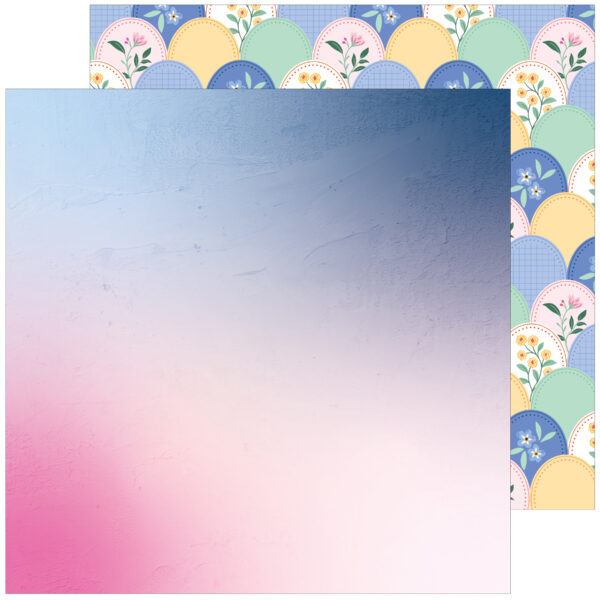 Pinkfresh Fresh Start 12X12 Great Things Await