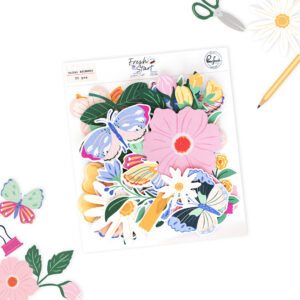 Pinkfresh Fresh Start Floral Ephemera