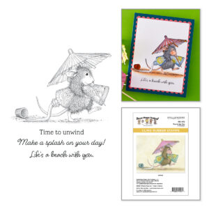 Spellbinders House Mouse Stamp Fun in the Sun