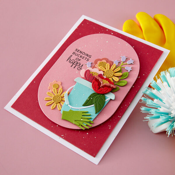 Spellbinders Petal Fresh Etched Dies
