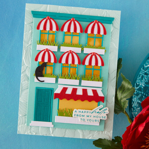 Spellbinders Everyday Awnings Etched Dies By Yana Smakula