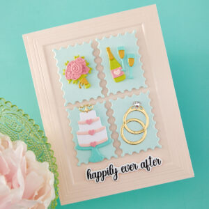Spellbinders Classic Mouse Wedding Accessories Etched Dies