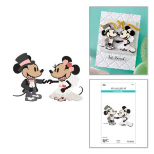 Spellbinders Classic Mouse Wedding Etched Dies