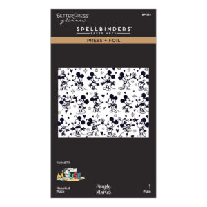 Spellbinders Happiest Place Press + Foil Plate