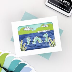 Hero Arts Unbelievably Awesome Stamp & Cut