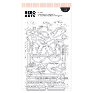Hero Arts Unbelievably Awesome Stamp & Cut