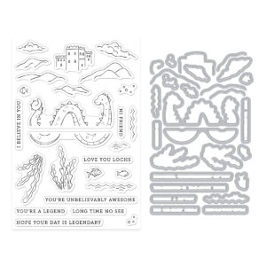 Hero Arts Unbelievably Awesome Stamp & Cut