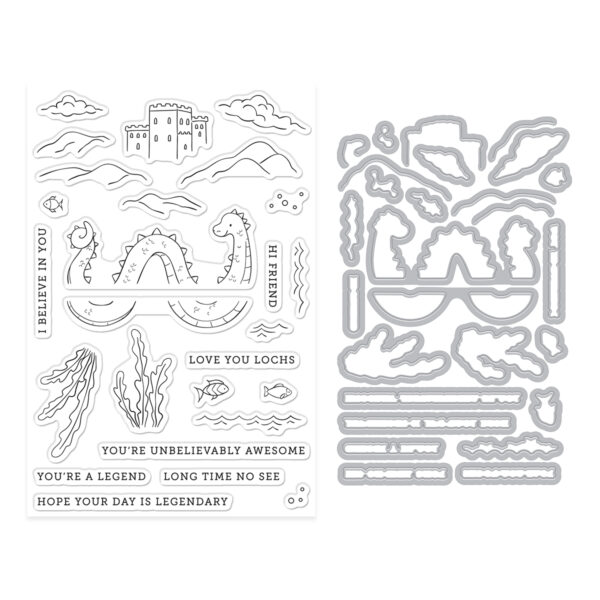 Hero Arts Unbelievably Awesome Stamp & Cut