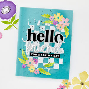 Hero Arts Bitty Floral Layering Stencils