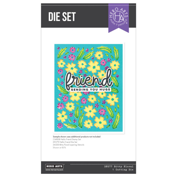 Hero Arts Bitty Floral Die