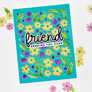 Hero Arts Bitty Floral Die