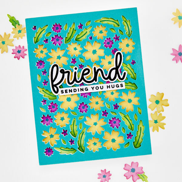 Hero Arts Bitty Floral Die