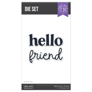 Hero Arts Hello Friend Die Set