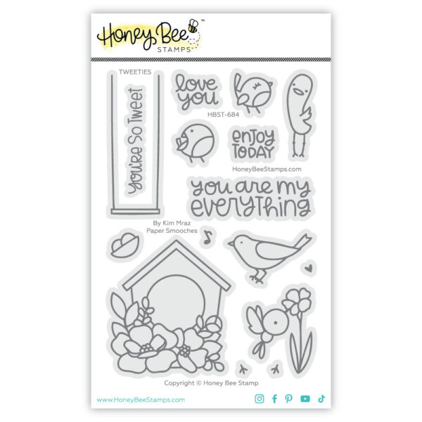 HB Stamp Tweeties