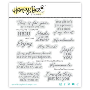 HB Stamp Tag You're It: Luxury
