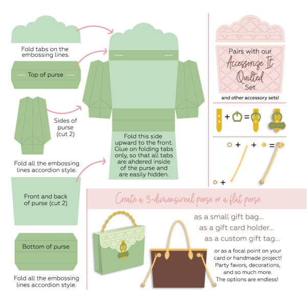 HB Die Lovely Layers: Tote For All Seasons