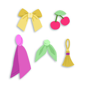 HB Die Accessorize It: Charmed