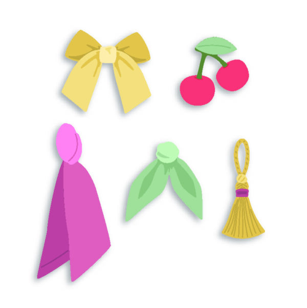 HB Die Accessorize It: Charmed