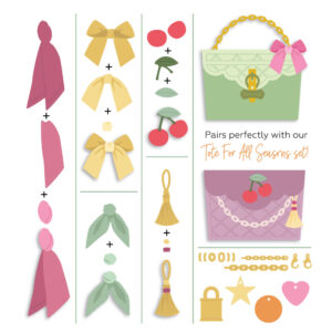 HB Die Accessorize It: Charmed