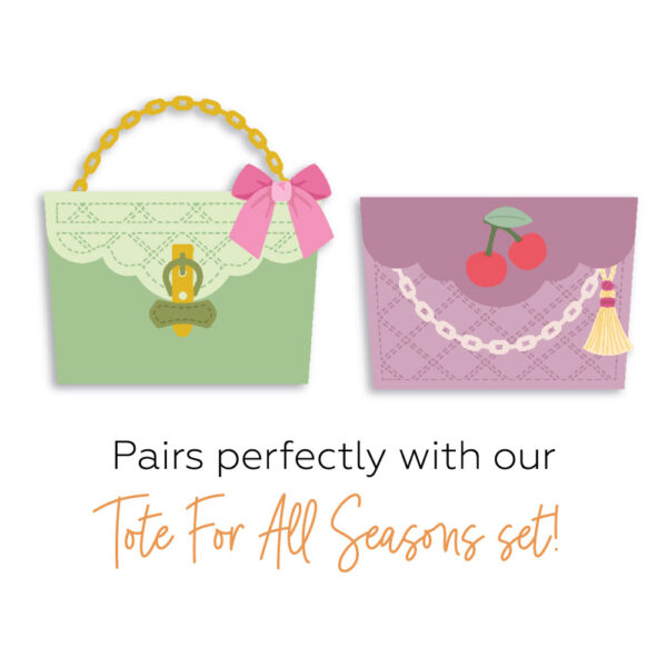 HB Die Accessorize It: Charmed