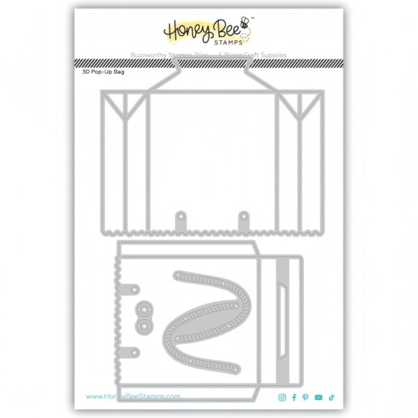 HB Die 3D Pop-up Bag