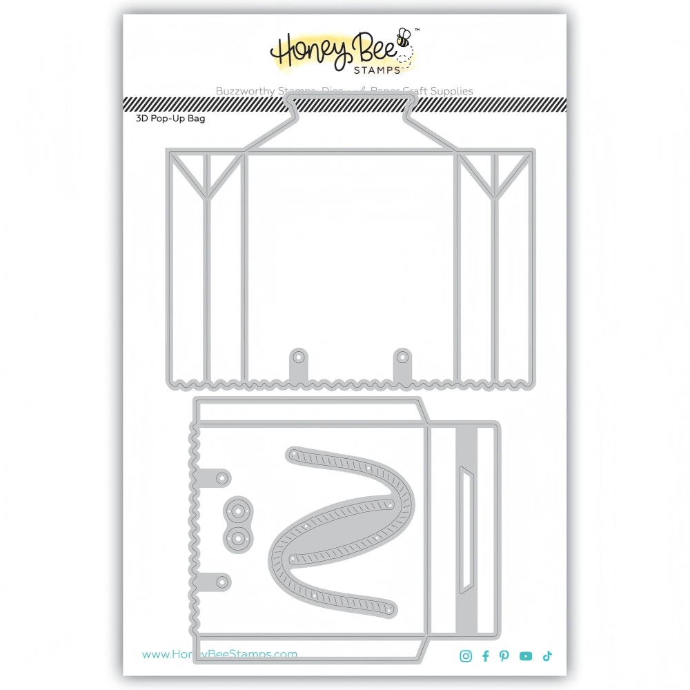 HB Die 3D Pop-up Bag