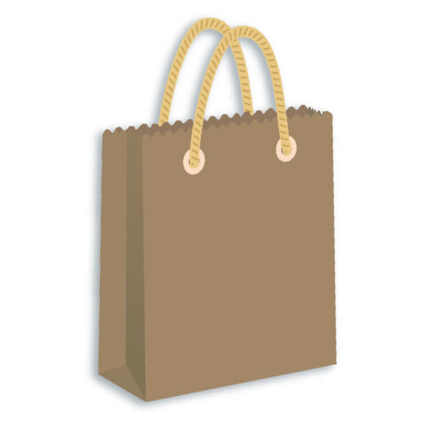 HB Die 3D Pop-up Bag