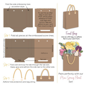 HB Die 3D Pop-up Bag