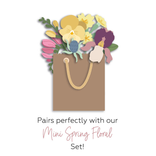 HB Die 3D Pop-up Bag
