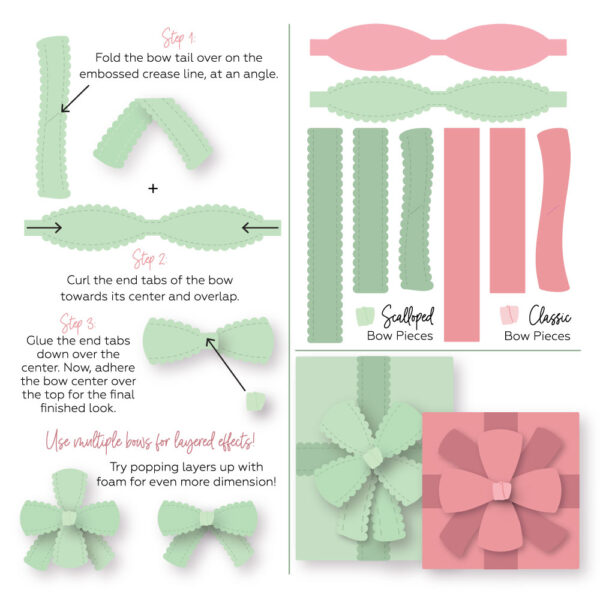 HB Die Lovely Layers: Wrap It Up