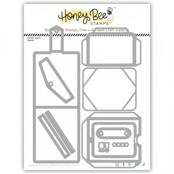 HB Die Lovely Layers: Wallet