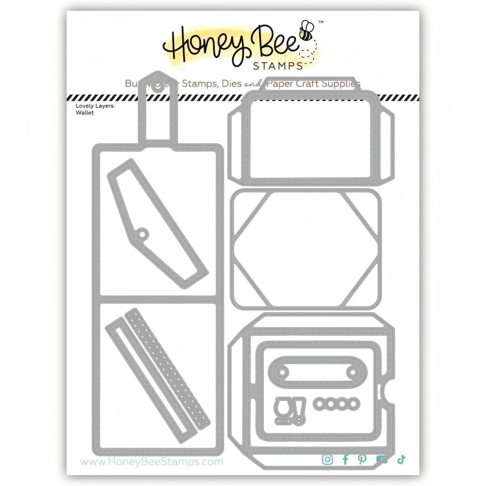 HB Die Lovely Layers: Wallet