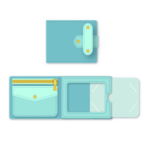 HB Die Lovely Layers: Wallet