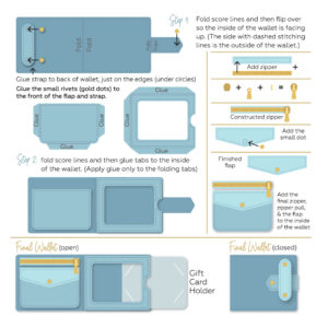 HB Die Lovely Layers: Wallet