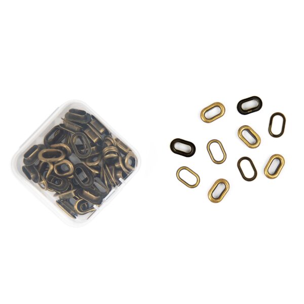 WE R MAKERS OVAL EYELET COPPER