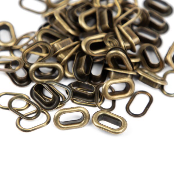 WE R MAKERS OVAL EYELET COPPER