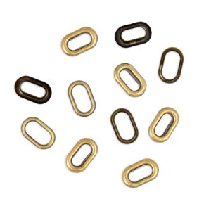 WE R MAKERS OVAL EYELET COPPER