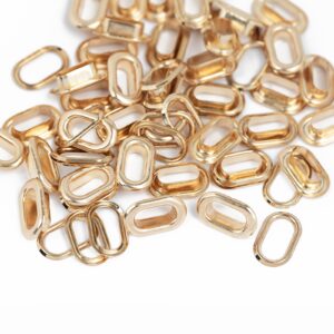 WE R MAKERS OVAL EYELET GOLD