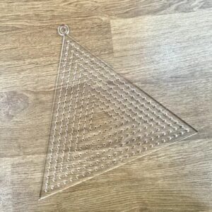 Some Assemblage Required Stitching Ruler Triangle