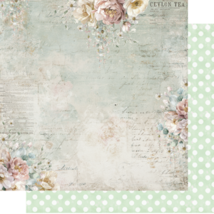 Uniquely Creative Tea & Tranquility 12X12 Moments of Stillness