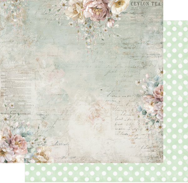 Uniquely Creative Tea & Tranquility 12X12 Moments of Stillness
