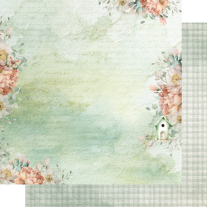 Uniquely Creative Tea & Tranquility 12X12 Rest & Relaxation