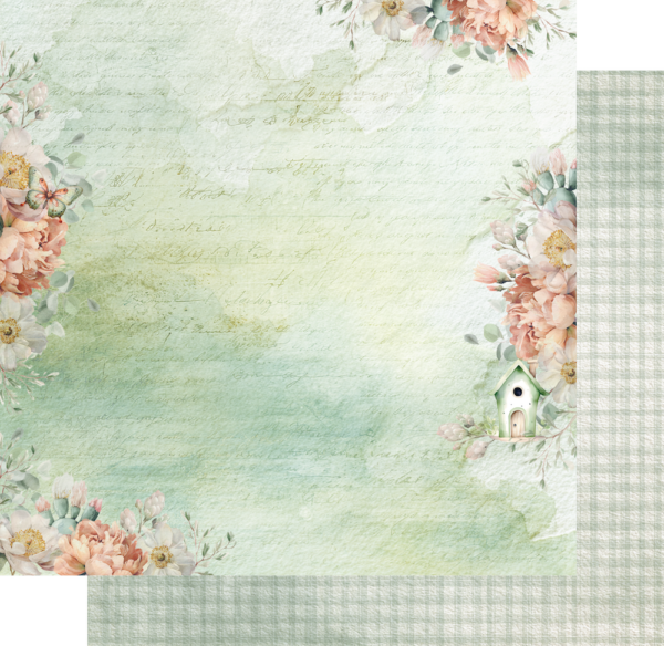 Uniquely Creative Tea & Tranquility 12X12 Rest & Relaxation