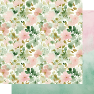 Uniquely Creative Tea & Tranquility 12X12 Steeped in Blooms