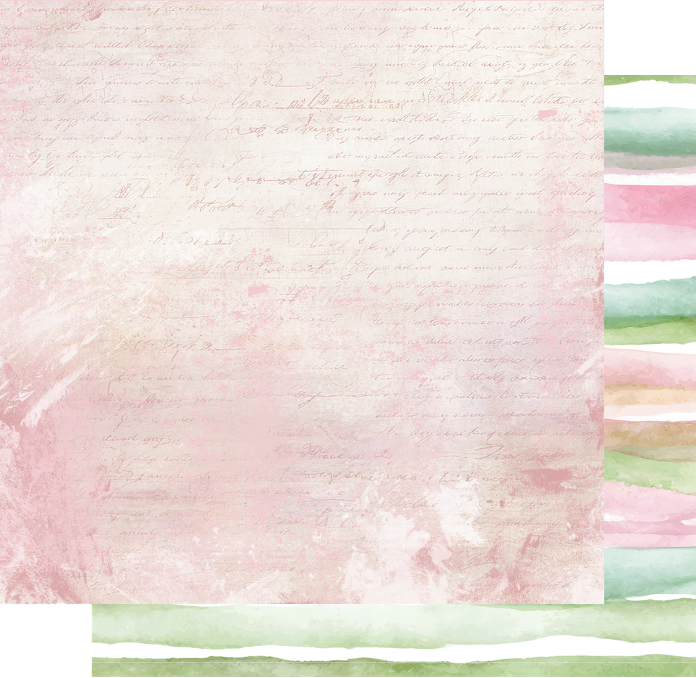 Uniquely Creative Tea & Tranquility 12X12 Quiet Daydreams