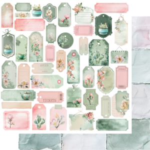 Uniquely Creative Tea & Tranquility 12X12 Garden Sanctuary