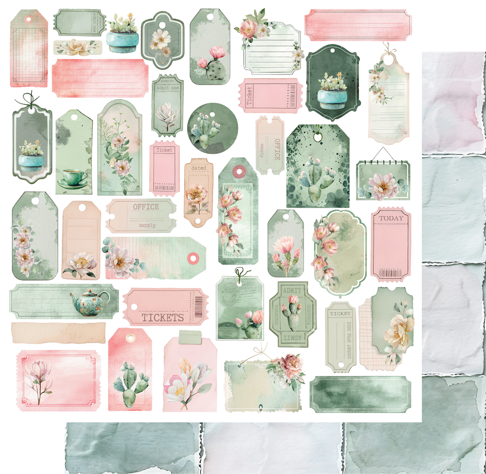 Uniquely Creative Tea & Tranquility 12X12 Garden Sanctuary