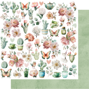 Uniquely Creative Tea & Tranquility 12X12 Beautiful Rituals